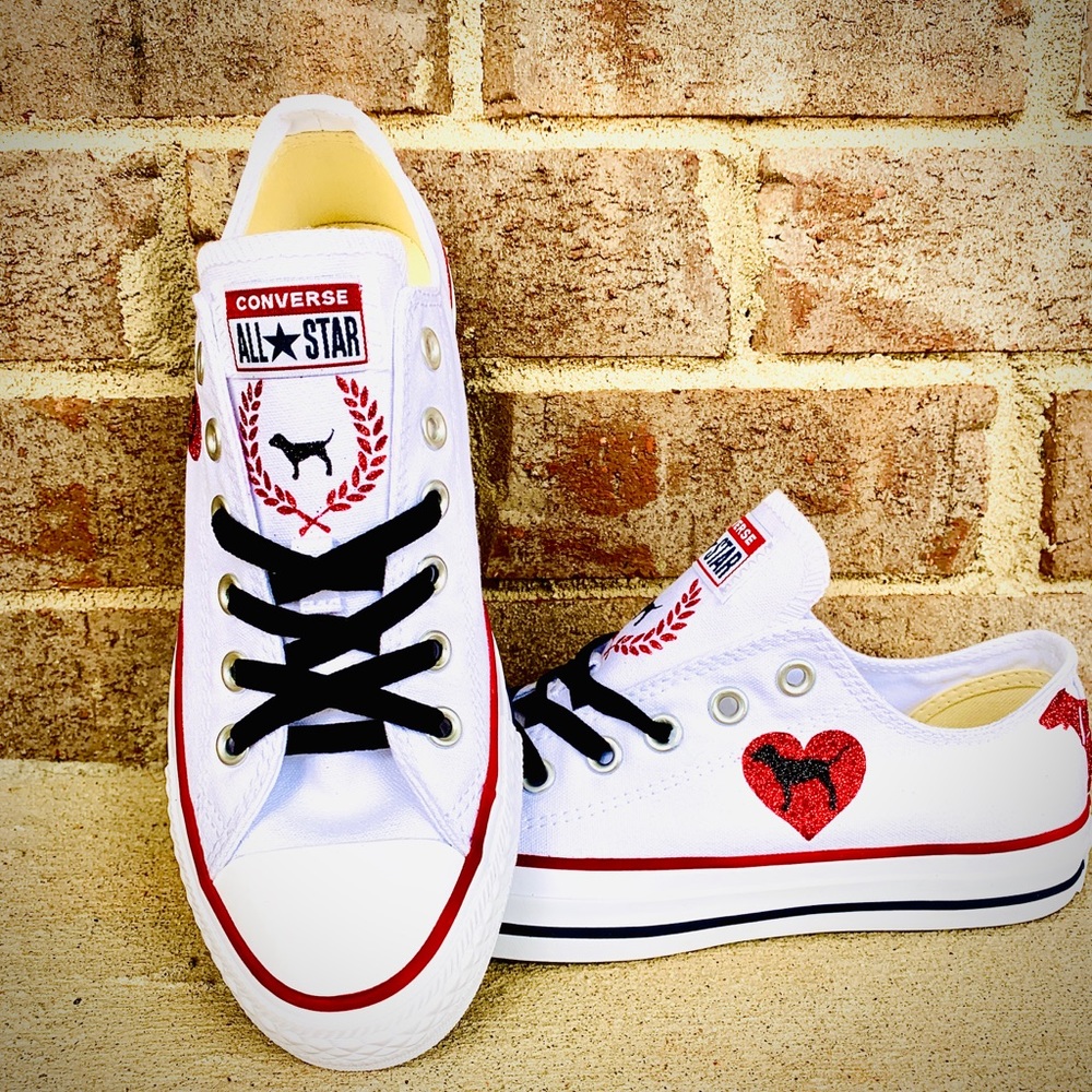 VS Pink Chucks - Picture 3 of 8